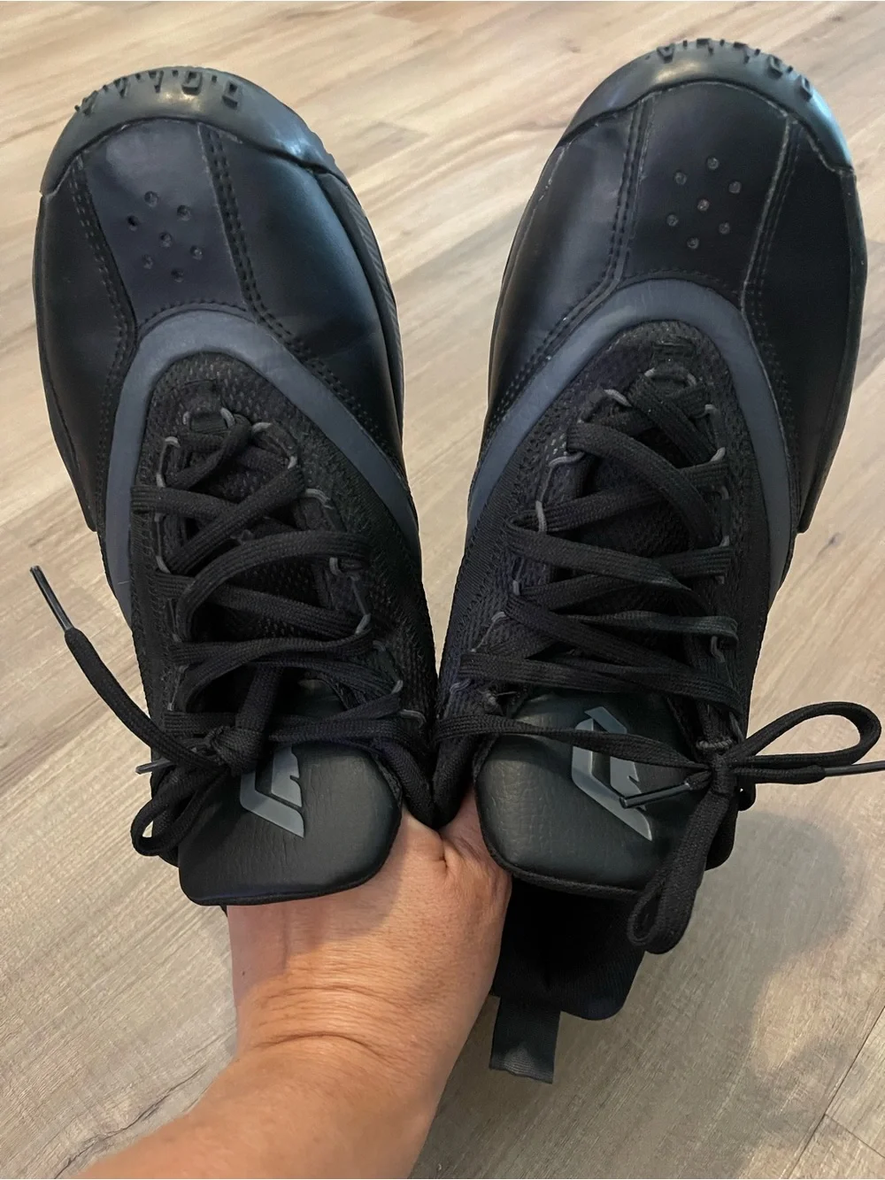 adidas Black Low-Top Men's Sneakers